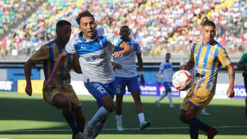 U. Católica 1 - Everton 0: goles, resumen y resultado final