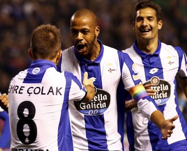 El Dépor quiere que Babel
continúe más allá de junio