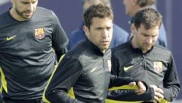 Jordi Alba: "Messi es el mejor pero Cristiano es una bestia"