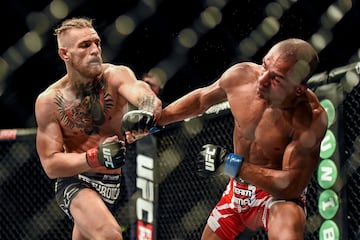 McGregor ante Brandao, en casa (19/07/2014)