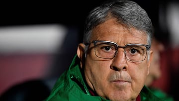 Former Barcelona boss Martino spoke about the tug of war between the North American neighbours for the Club América star.