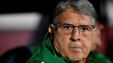 Former Barcelona boss Martino spoke about the tug of war between the North American neighbours for the Club América star.