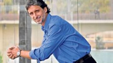 <b>A UN PASO. </b>Alfaro será el sustituto de Aguirre en el banquillo.