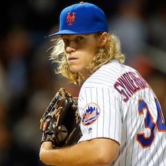 Noah Syndergaard ha despertado el interés de los Padres