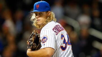 El duelo de la jornada dominical entre Noah Syndergaard y Madison Bumgarner es de los que hacen afici&oacute;n.