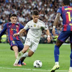 Arda Güler, aplaudido en Turquía por su actuación en el Clásico