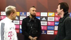 'Ganaríamos la Libertadores', el sueño de Vidal sobre Flamengo