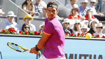 Nadal también reina en Madrid