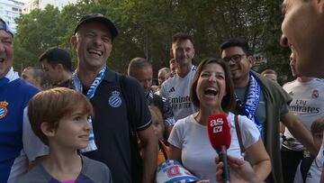 La magia del Bernabéu: de familias ‘pericas’ y ‘merengues’ al embrujo de Messi y Mbappé