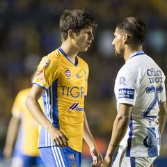 Tigres y Pachuca empatan en la Final de la Concachampions