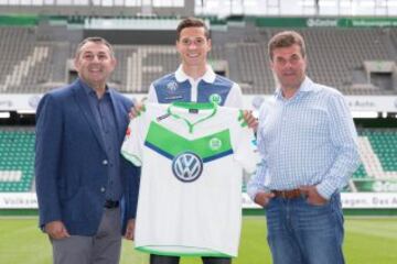 Wolfburgo contrató a Julian Draxler por 30 millones de euros, cuando su precio de mercado estaba en 22.2 millones. Es decir, 7.8 millones de más.