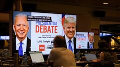 Trump vs Biden: ¿cuáles serán los temas principales a tratar en el primer debate presidencial?