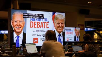Este jueves, 27 de junio, se llevará a cabo el primer debate presidencial entre Donald Trump y Joe Biden. Conoce cuáles serán los temas principales.