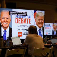 Biden vs Trump Presidential Debate 2024 live: how to watch, candidates, rules, moderators