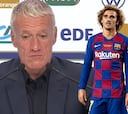 Deschamps manda un dardo al a Valverde por Griezmann...