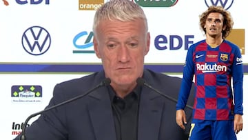 Deschamps no se corta y manda un dardo al Barcelona y a Valverde por Griezmann...