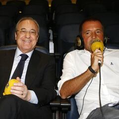 Florentino amenaza a la ACB: "Es imposible jugar 90 partidos"