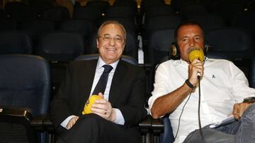 08/09/17 REAL MADRID FLORENTINO PEREZ PRESIDENTE ENTREVISTA EN EL LARGUERO CADENA SER
MANU CARREÑO