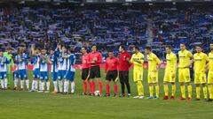 El Espanyol investiga una pelea por banderas en Cornellà