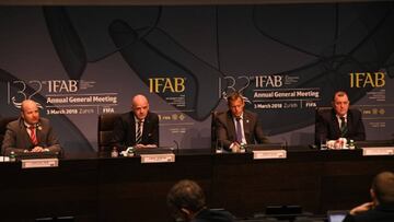 La International Board anuncia nuevas reglas en el fútbol