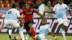 Medellín y Boyacá Chicó empatan en Medellín