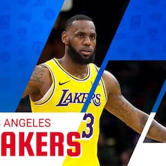 LeBron James y Anthony Davis en busca de la gloria perdida