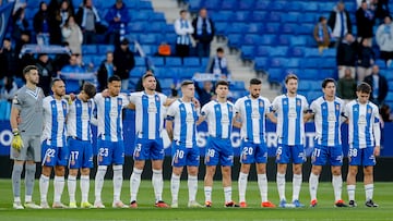 06/01/24 COPA DEL REY PARTIDO DIECISEISAVOS
ESPANYOL - GETAFE
MINUTO DE SILENCIO