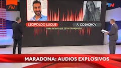 Los audios de Leopoldo Luque contras las hijas de Maradona