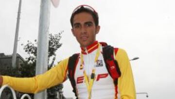 <b>CUARTO POR LA COLA.</b> El ciclista español saldrá en esa posición en la contrarreloj.