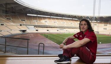 Vero Boquete: “I know that I'm representing the Spain brand”