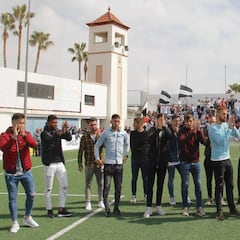 Lágrimas en la despedida del Ontinyent en el Clariano
