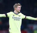 Odegaard se harta