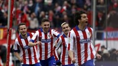 Se aprieta la Liga; Atlético golea 4-0 al Real Madrid