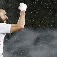 Benzema, leyenda Champions