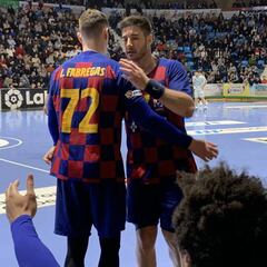 El Barça vuelve a la Champions sin Luka Cindric y sin Mortensen