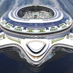 Incredible images of Pangeos, the 60,000-person ‘terayacht’