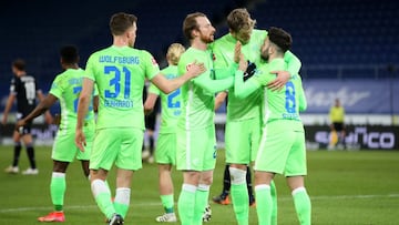 El Wolfsburgo gana al Bielefeld y se instala en zona Champions