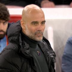 El gesto de Guardiola que va a dar la vuelta al mundo: le cantaron “Te van a despedir mañana” y reaccionó así