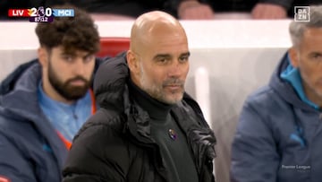 El gesto de Guardiola que va a dar la vuelta al mundo: le cantaron “Te van a despedir mañana” y reaccionó así