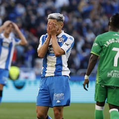 Riazor atraviesa una sequía histórica de goles