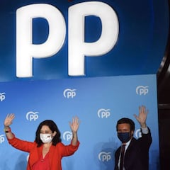 Ayuso barre y Pablo Iglesias deja la política