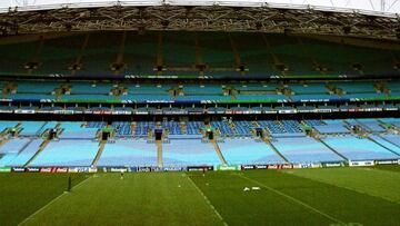 Imagen del Estadio Olímpico de Sidney.