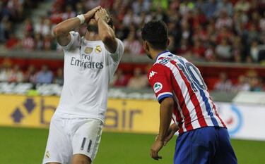 Sporting 0 - Real Madrid 0: Benítez se queda a cero