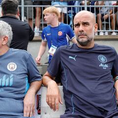 Guardiola: “Rodrigo no estará ante el Chelsea”