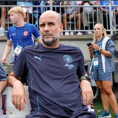 Guardiola encara la posible sanción al City: “Cuanto antes...”