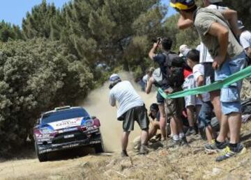 El piloto británico, Elfyn Evans.