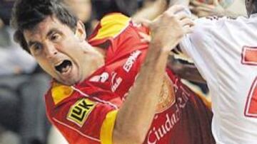 <b>EL GRAN CAPITÁN. </b>Mateó Garralda sigue en primera línea de batalla a sus 35 años.