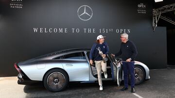 The Open starts, and people are gearing up to make an appearance at the course and suppler their favorite golfer.