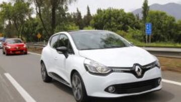 El nuevo Renault Clio ya fue presentado en Chile.