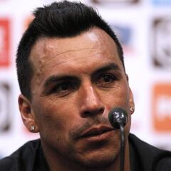 Paredes y su retorno a las canchas: "No me siento titular"